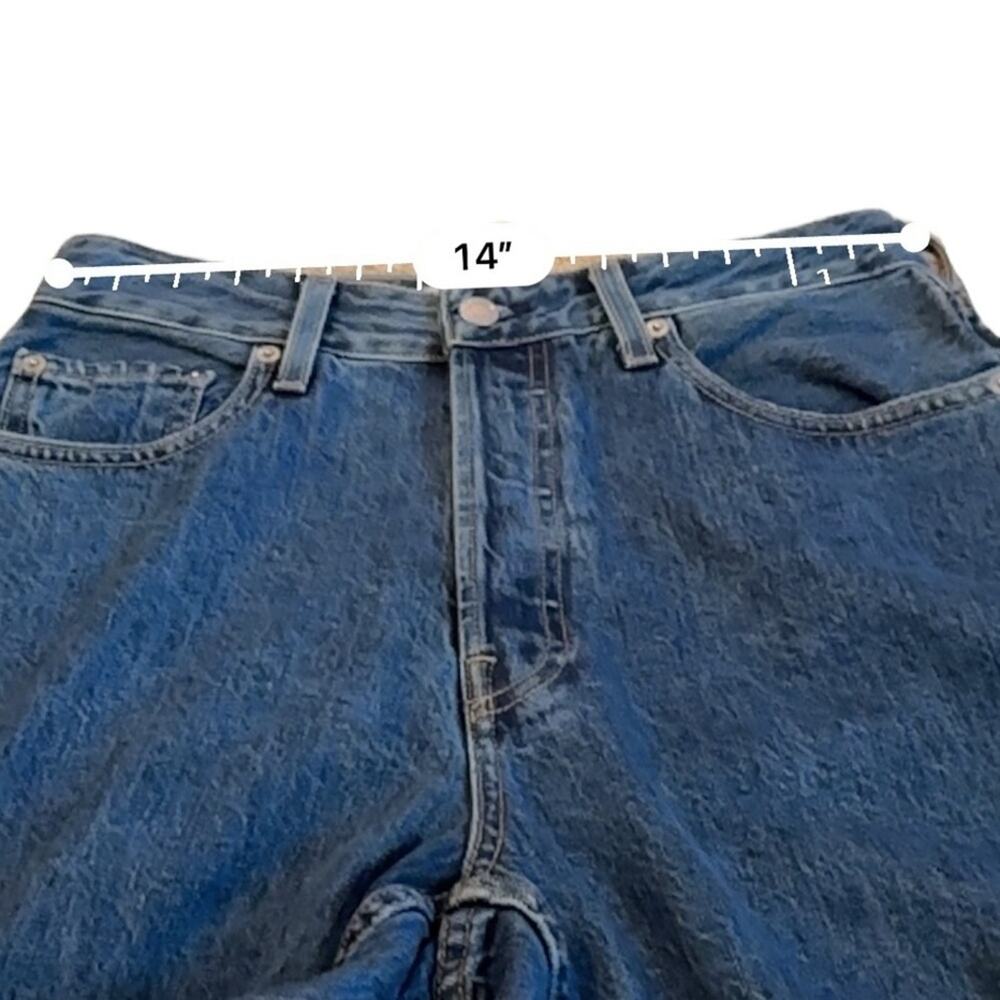 Everlane Curvy 90s Cheeky High Rise Straight Leg Ankle Jeans in Northridge NEW - Picture 11 of 13